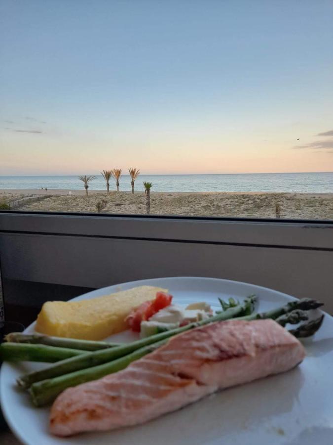 T3 Avec Magnifique Vue Mer Le Barcares Ngoại thất bức ảnh